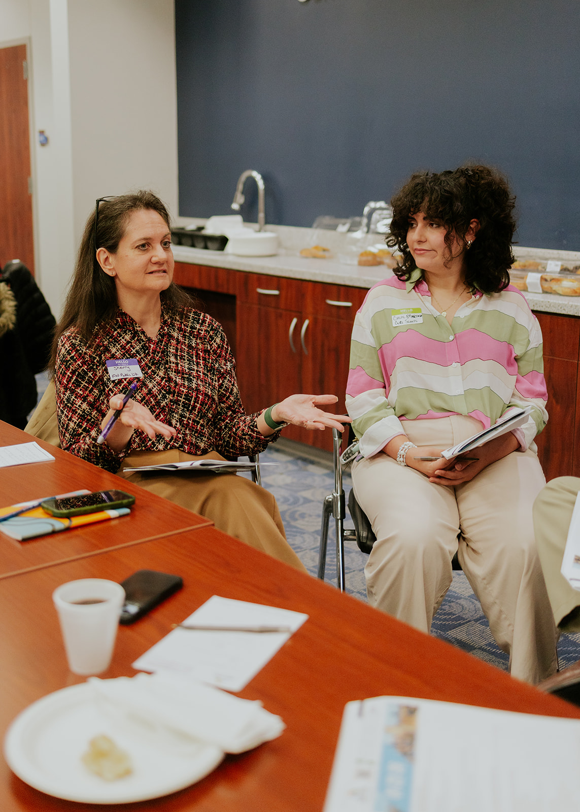 Nonprofit leaders in conversation